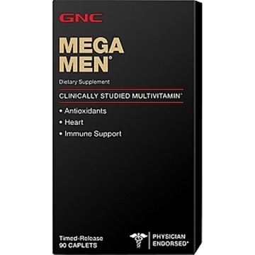 Снимка на GNC Mega Men / Мега Мен - Ефикасни витамини, създадени специално за мъже
