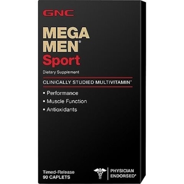Снимка на GNC Mega Men Sport / Мега Мен Спорт - Мощни витамини, създадени специално за мъже, занимаващи се със спорт
