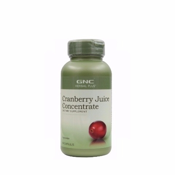 Снимка на GNC Natutal Brand Granberry juice concentrate/ Червена боровинка 500 мг- За здрави бъбреци и подсилване на имунитета