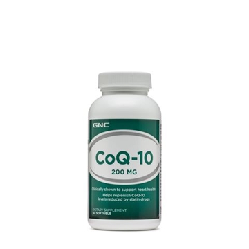 Снимка на GNC CoQ–10 200 mg /  Коензим Q - 10 200 мг - За здравето на Вашето сърце