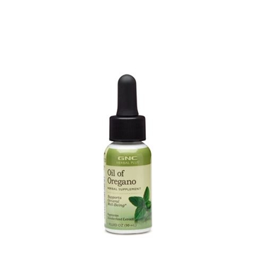 Снимка на GNC Herbal Plus Oil of Oregano/ Риган масло - При проблеми с храносмилането, противовъзпалително и антибактериално действие