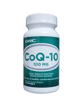 Снимка на GNC  CoQ-10 100 mg / Коензим Q-10 100 мг -  За здравето на Вашето сърце