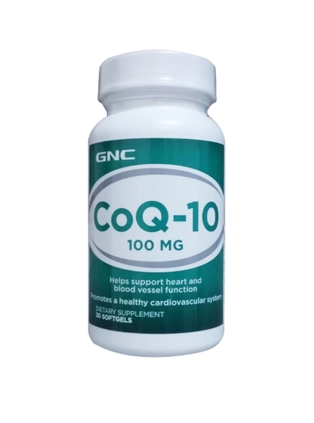 Picture of GNC  CoQ-10 100 mg / Коензим Q-10 100 мг -  За здравето на Вашето сърце