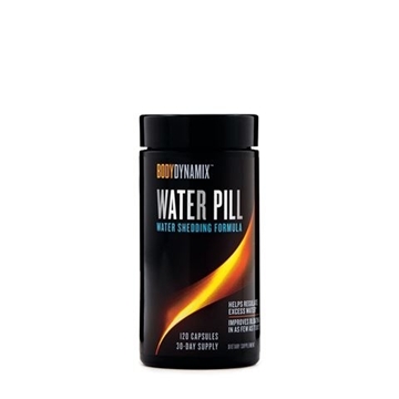 Снимка на Bodydynamix Water Pill/ Бодидайнамикс Уотър Пил - Формула за извеждане на излишните течности от организма