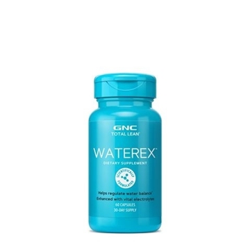 Снимка на GNC Total Lean Waterex / Уотърекс- Натурална формула за регулиране на водния баланс в тялото.