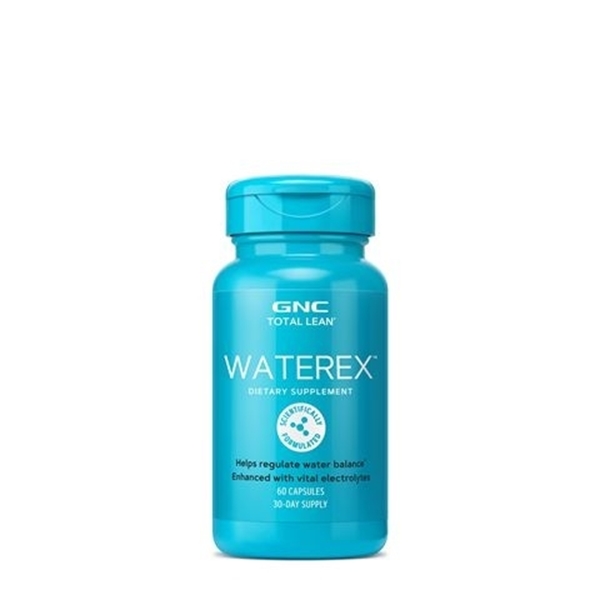 Picture of GNC Total Lean Waterex / Уотърекс- Натурална формула за регулиране на водния баланс в тялото.