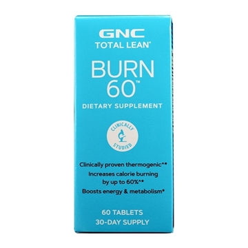 Снимка на GNC Total Lean Burn 60 / Бърн 60 - Изгорете излишните мазнини