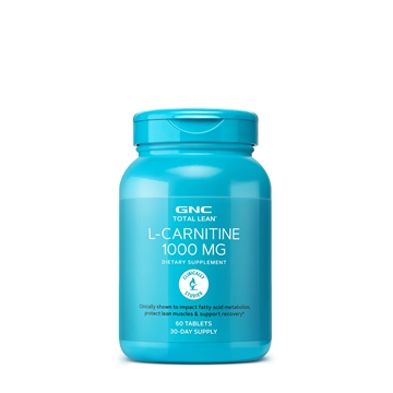 Снимка на GNC Total Lean™ L-Carnitine 1000 / Л- Карнитин 1000 мг - Изгаря излишните мазнини