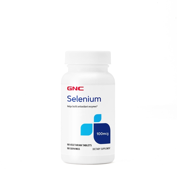 Picture of GNC Selenium 100 µg- Селен 100 мкг- Мощен антиоксидант