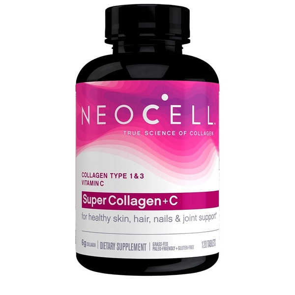 Picture of NeoCell Super Collagen + C/ Супер Колаген + С - Тайната на красотата и младостта