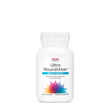 Снимка на GNC Women`s Ultra Nourishhair/ Ултра подхранване за коса  жени - За здрава, гъста и блестяща коса
