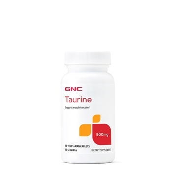 Снимка на GNC Taurine 500 mg/ Таурин 500 мг