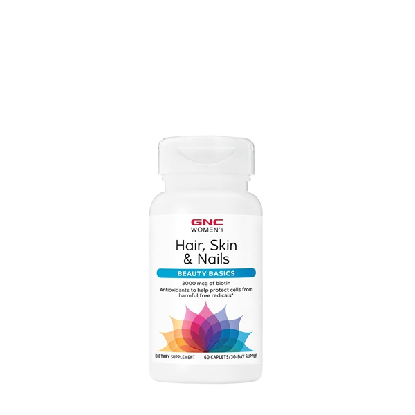 Picture of GNC Women`s Hair, Skin & Nails Formula / Формула коса, кожа и нокти - Комплексна формула за красота