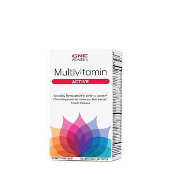Снимка на GNC Women's Multivitamin Active/ Мултивитамини за жени Актив