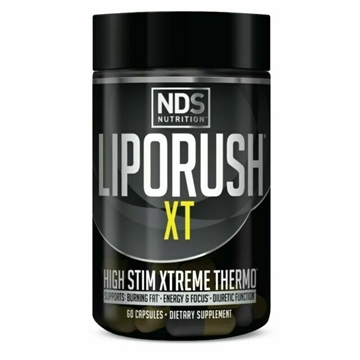 Снимка на NDS Liporush XT / Липоръш ХТ - Супер концентрирана термогенна формула