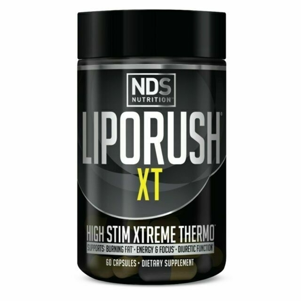 Picture of NDS Liporush XT / Липоръш ХТ - Супер концентрирана термогенна формула