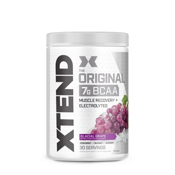 Снимка на Xtend® X The Original BCAA- Glacial Grape/  Екстенд Х Ориджинъл BCAA - Комплекс от разклонено- верижни аминокиселини BCAA
