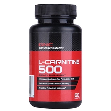 Снимка на GNC Pro Performance L-Carnitine 500 mg / Л- Карнитин 500 мг - Елегантни и стройни