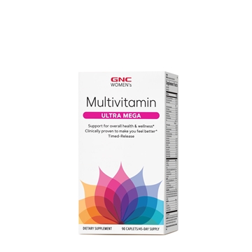Снимка на GNC Women's Multivitamin Ultra Mega/ Ултра Мега -  Мултивитамини за жени