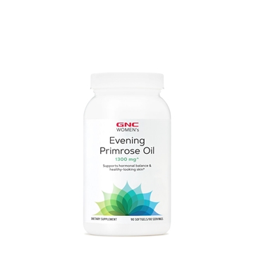 Снимка на GNC Women`s Evening Primrose Oil/ Масло от вечерна иглика 1300 мг  - В подкрепа на женското здраве