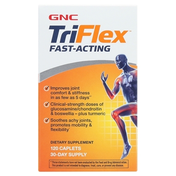 Снимка на GNC Triflex Fast-Acting/ Трифлекс  Бързодействащ- За здрави, подвижни и гъвкави стави