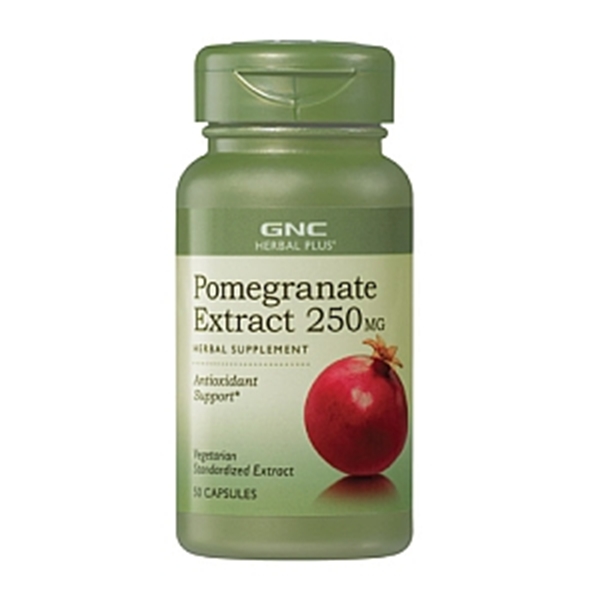 Picture of GNC Herbal Plus Pomegranate 250 mg / Нар 250 мг