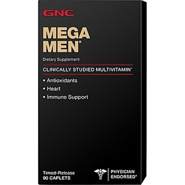 Picture of GNC Mega Men / Мега Мен - Ефикасни витамини, създадени специално за мъже