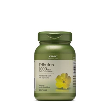 Снимка на GNC Herbal Plus Tribulus 1000 mg/ Трибулус 1000 mg - Билка за мъжка сила