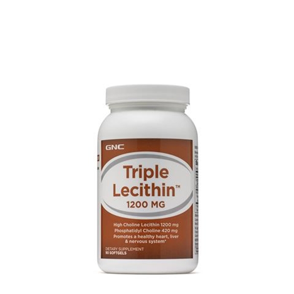 Picture of GNC Triple Lecithin 1200 mg/ Лецитин троен 1200 мг