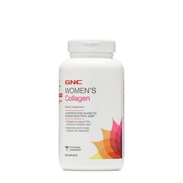 Снимка на GNC Women`s Collagen 1 000 mg / Колаген 1 000 мг   -  За млада и стегната кожа