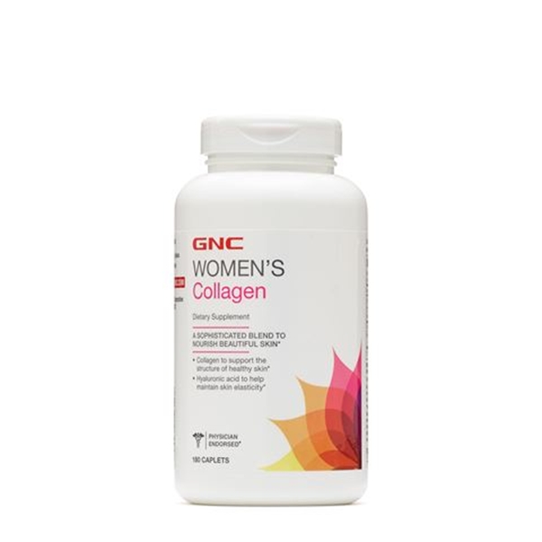 Picture of GNC Women`s Collagen 1 000 mg / Колаген 1 000 мг   -  За млада и стегната кожа