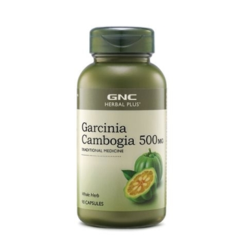 Снимка на GNC Herbal Plus ® Garcinia Cambogia 500 mg/ Гарциния Камбоджия 500 мг - При повишен апетит