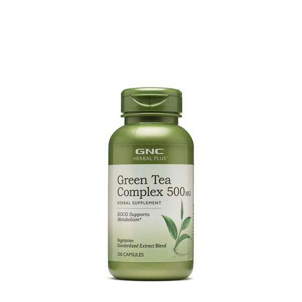 Picture of GNC Herbal Plus ® Green Tea Complex 500 mg/ Зелен чай комплекс - Полезно оздравително средство, познато от хилядолетия