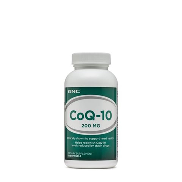Picture of GNC CoQ–10 200 mg /  Коензим Q - 10 200 мг - За здравето на Вашето сърце