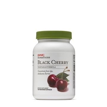 Снимка на GNC SuperFoods Black Cherry / Черна череша - Благотворно действие върху организма