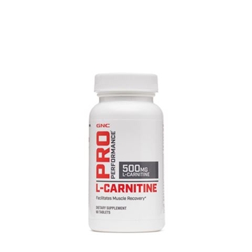 Снимка на GNC Pro Performance L-Carnitine 500 mg / Л- Карнитин 500 мг - Елегантни и стройни
