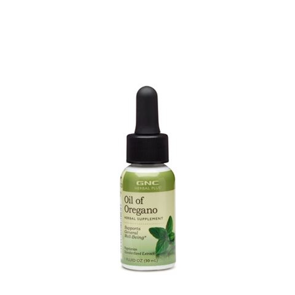 Picture of GNC Herbal Plus Oil of Oregano/ Риган масло - При проблеми с храносмилането, противовъзпалително и антибактериално действие