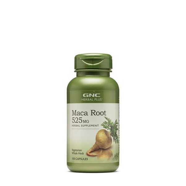Picture of GNC Herbal Plus  Maca Root 525 mg/ Мака корен 525 мг - Повишава сексуалната функция