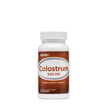 Снимка на GNC Colostrum 500 mg/ Коластра 500 мг - Подкрепа на имунната защита на организма