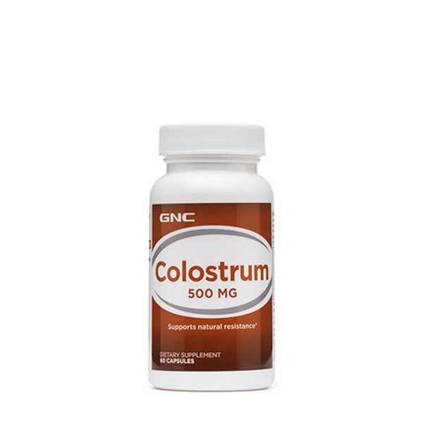 Picture of GNC Colostrum 500 mg/ Коластра 500 мг - Подкрепа на имунната защита на организма