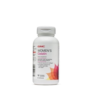 Снимка на GNC Women's Gelatin / Желатина - За здрава коса, кожа и нокти