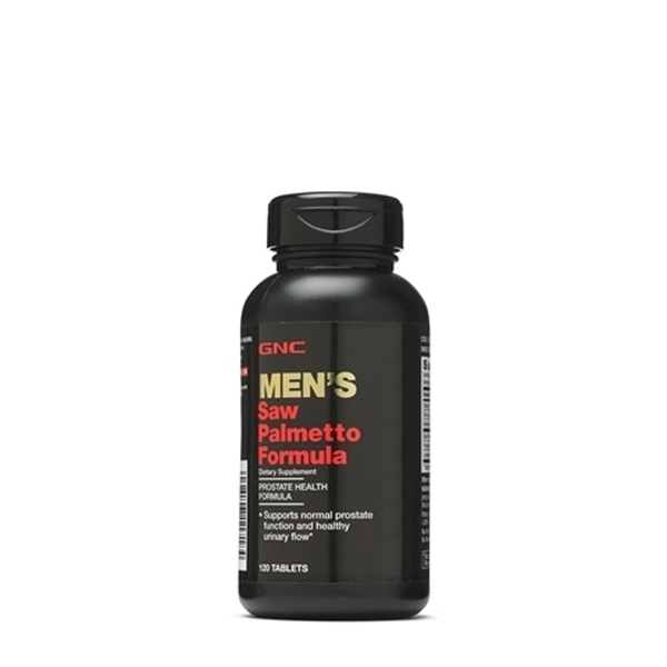 Picture of GNC Men`s Saw Palmetto Formula/ Сао Палмето Формула- За здравето на простатата