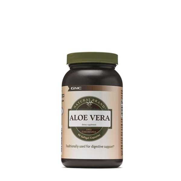 Picture of GNC Natural Brand  Aloe Vеra- Алое Вера капс- Чудо от природата за добро здраве