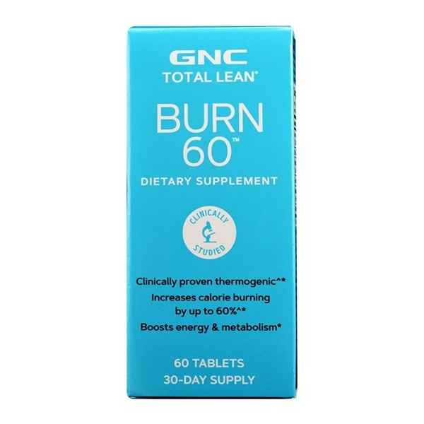 Picture of GNC Total Lean Burn 60 / Бърн 60 - Изгорете излишните мазнини