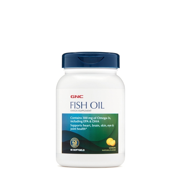 Picture of GNC Fish Oil/ Рибено масло- Здраве от морето в подкрепа на очите, мозъка и сърцето