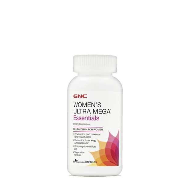 Picture of GNC Women`s Ultra Mega Essentials/Ултра Мега Есеншълс - Витамини и минерали за жени