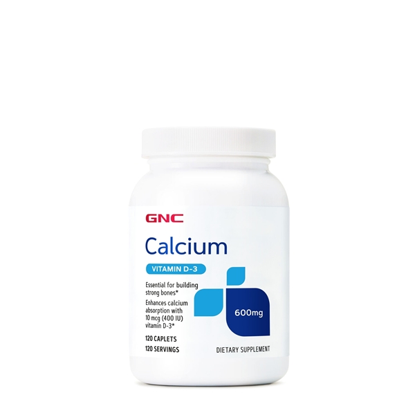 Picture of GNC Calcium with Vitamin D-3/ Калций+ Витамин D3- Важен елемент за здравината на костите и зъбите