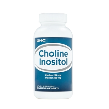 Снимка на GNC Choline & Inositol/ Холин & Инозитол