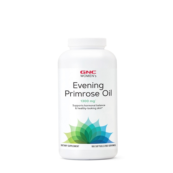 Picture of GNC Women's Evening Primrose Oil 1300/ Масло от вечерна иглика 1300 мг - В подкрепа на женското здраве