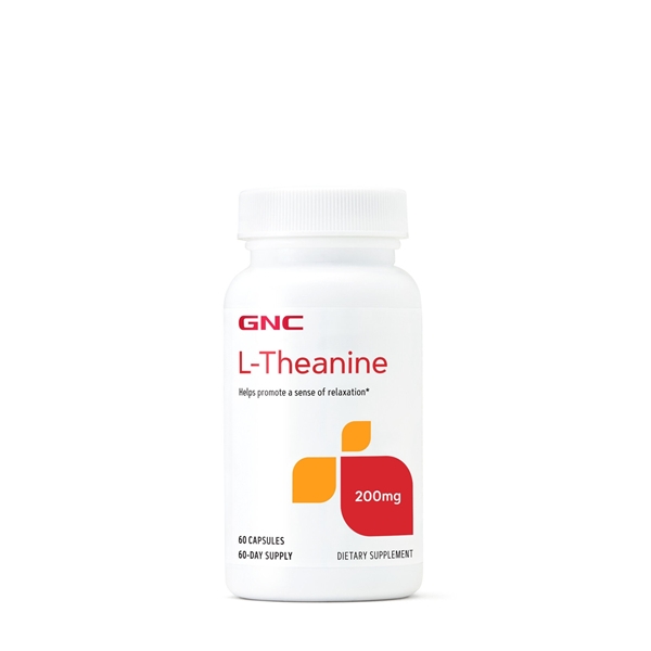 Picture of GNC L-Theanine 200 mg/ Л- Теанин 200 мг - При тревожност и безсъние